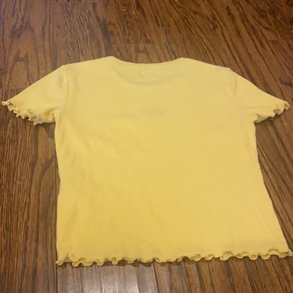 Hollister Sunflower Baby Tee - Picture 3 of 3